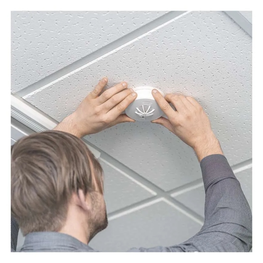 Пожарен детектор 1x9V