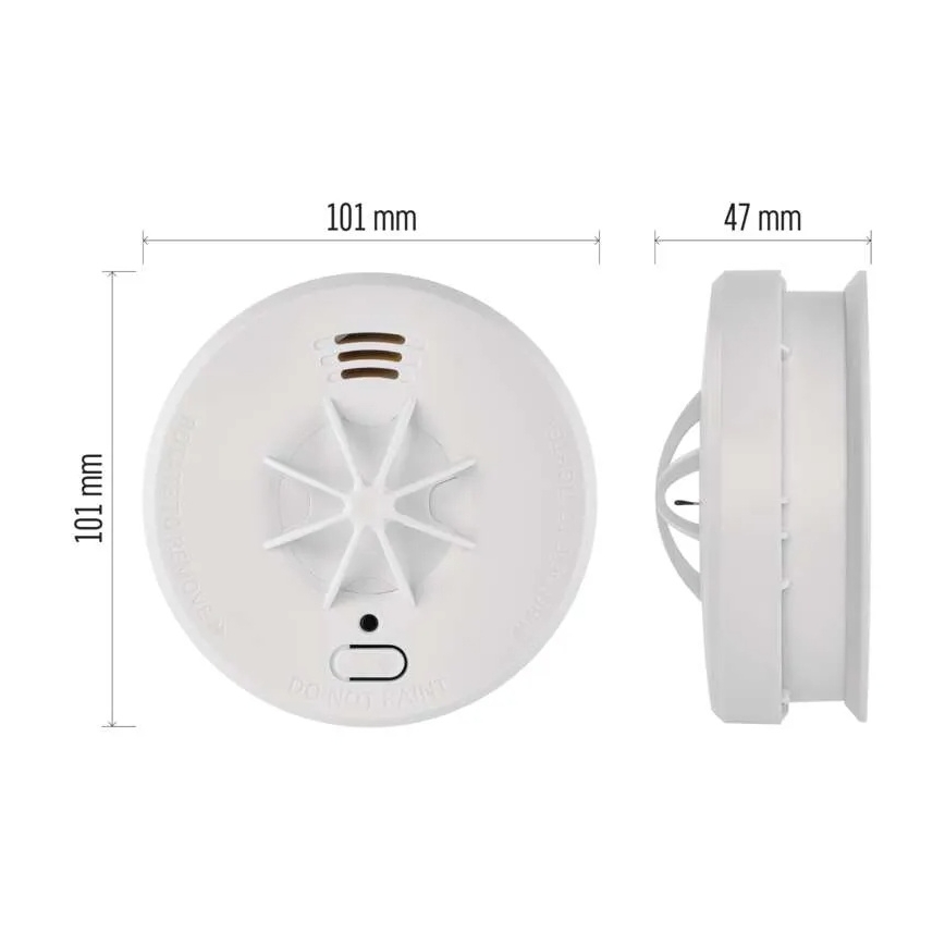 Пожарен детектор 1x9V