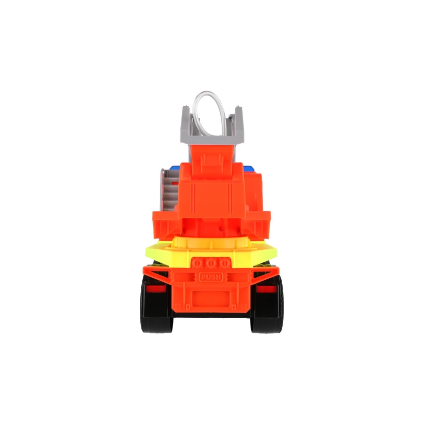 Пожарна машина Volvo с 48-сантиметрова подвижна стълба — оранжева