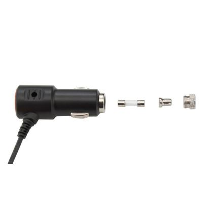 Покривало за автомобилна седалка с вентилационна система 10W/12V черен