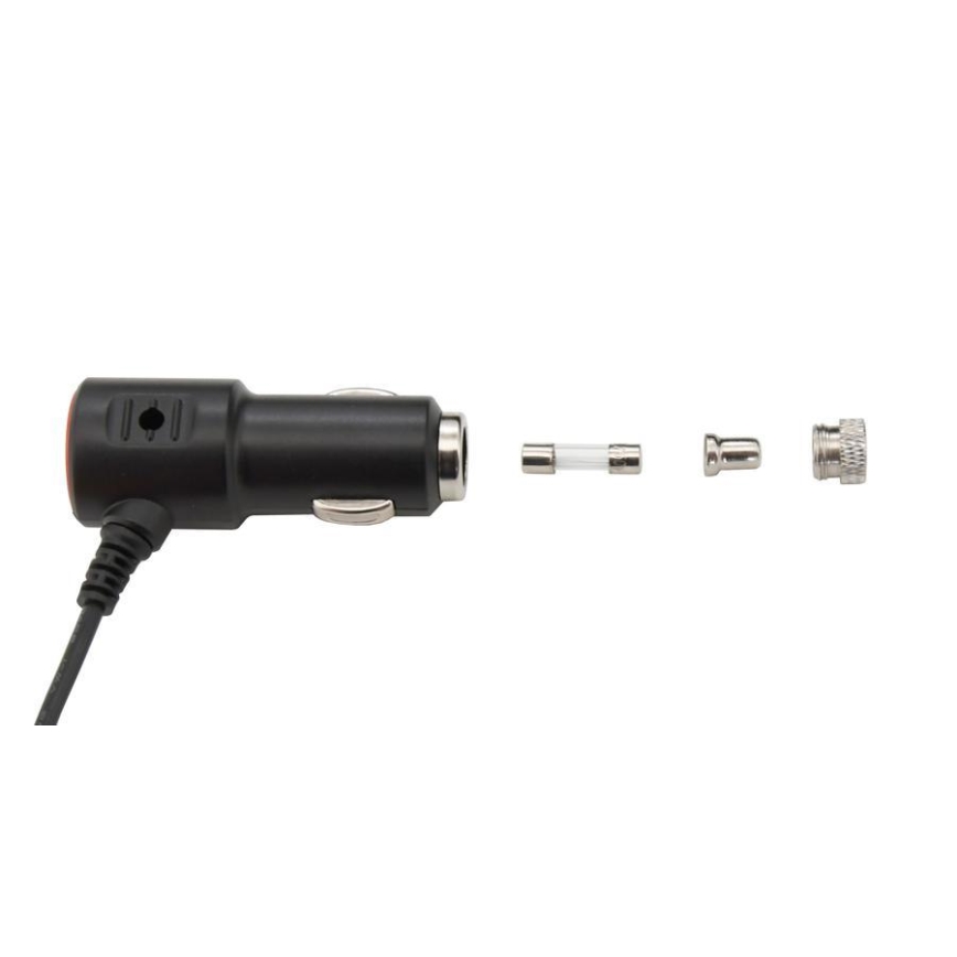 Покривало за автомобилна седалка с вентилационна система 10W/12V черен