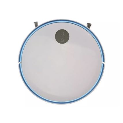 Прахосмукачка робот бяла/синя + дистанционно управление
