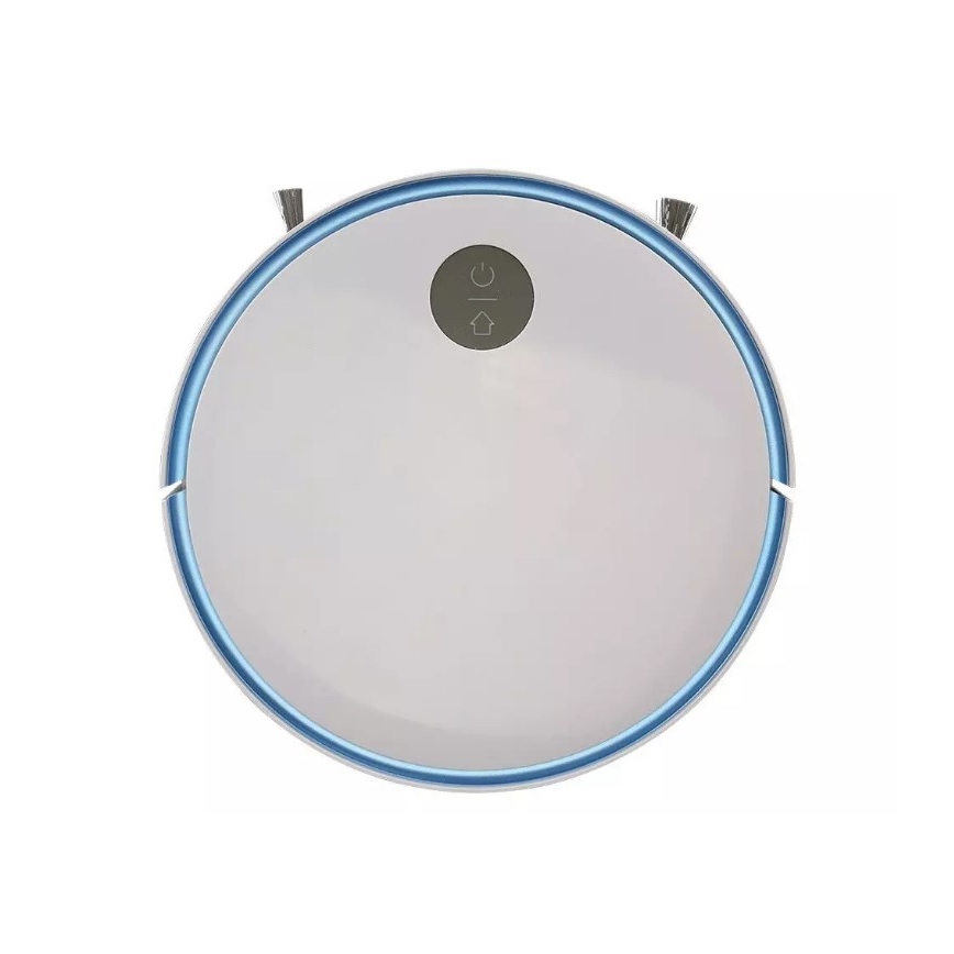 Прахосмукачка робот бяла/синя + дистанционно управление