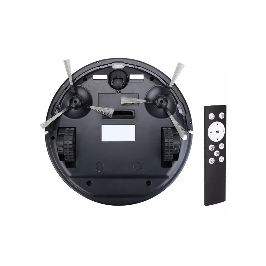 Прахосмукачка робот бяла/синя + дистанционно управление