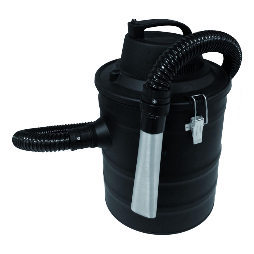 Прахосмукачка за пепел 18 l 1200W/230V черен
