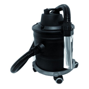 Прахосмукачка за пепел 18 l 1200W/230V черен