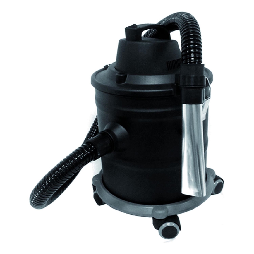Прахосмукачка за пепел 18 l 1200W/230V черен