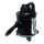 Прахосмукачка за пепел 18 l 1200W/230V черен