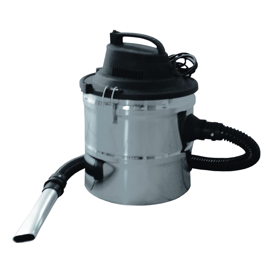 Прахосмукачка за пепел 18 l 1200W/230V лъскав хром