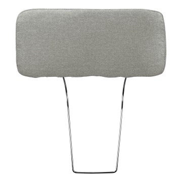 Практична възглавница за глава LIVORNO сив цвят