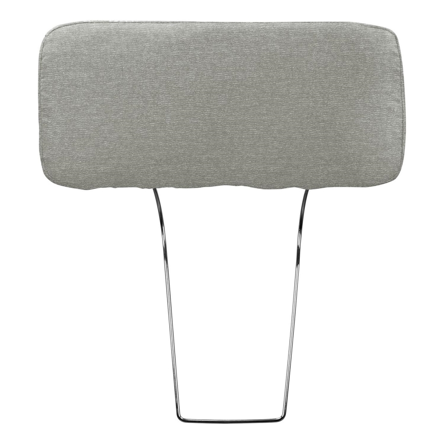 Практична възглавница за глава LIVORNO сив цвят