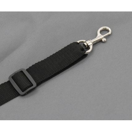 Предпазно одеяло за кола за малко куче 58x52 см