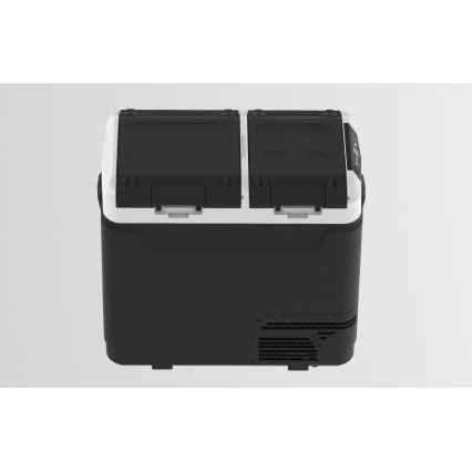 Преносим автомобилен хладилник 60 л 230V/12V/24V/230V сив