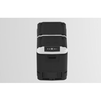 Преносим автомобилен хладилник 60 л 230V/12V/24V/230V сив