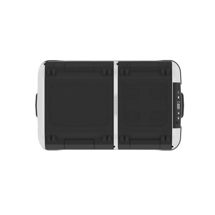 Преносим автомобилен хладилник 60 л 230V/12V/24V/230V сив