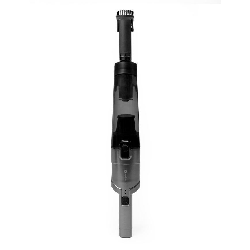 Преносим акумулаторен прахосмукачка за кола 75W/2800 mAh черен