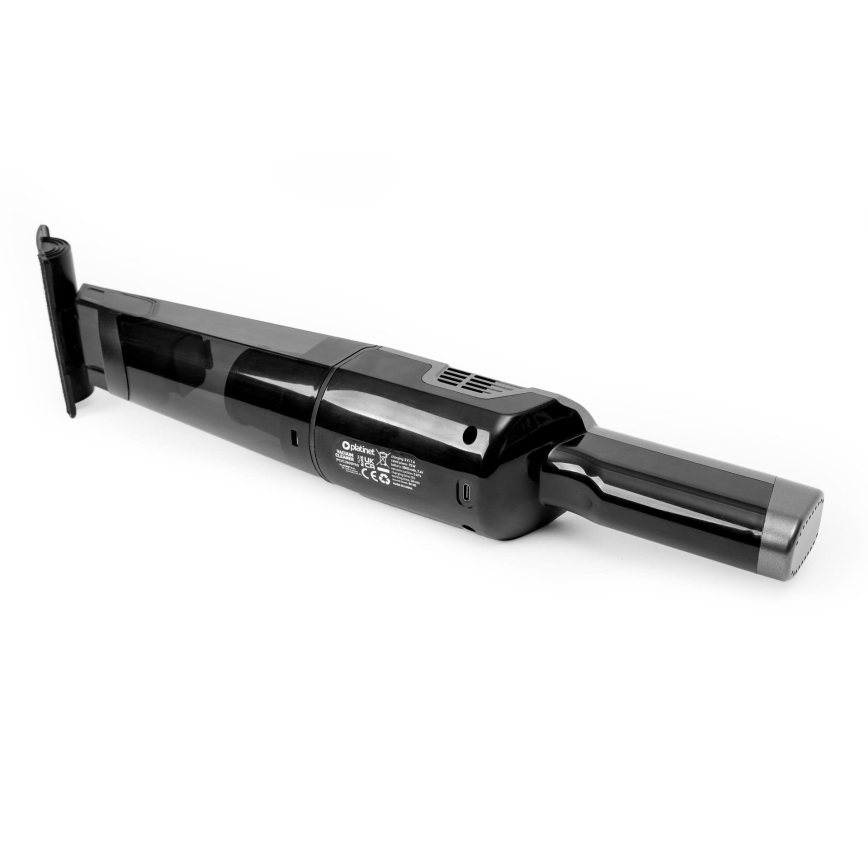 Преносим акумулаторен прахосмукачка за кола 75W/2800 mAh черен