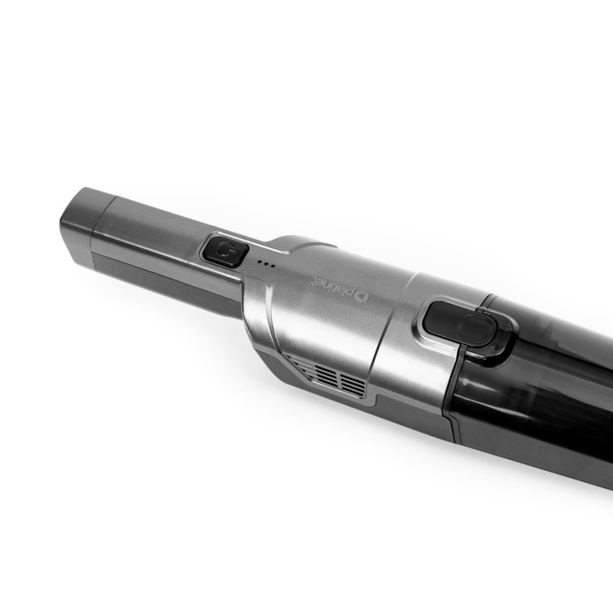 Преносим акумулаторен прахосмукачка за кола 75W/2800 mAh черен