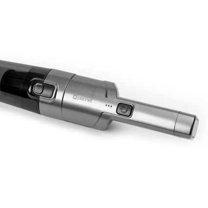 Преносим акумулаторен прахосмукачка за кола 75W/2800 mAh черен