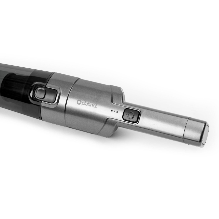 Преносим акумулаторен прахосмукачка за кола 75W/2800 mAh черен