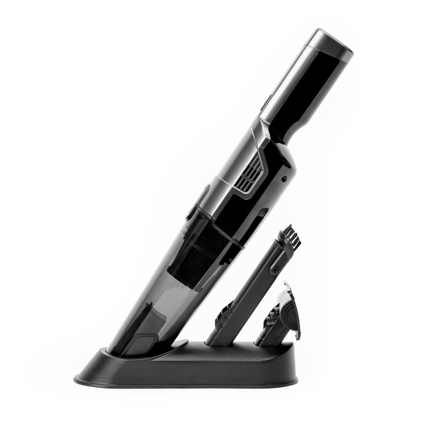 Преносим акумулаторен прахосмукачка за кола 75W/2800 mAh черен