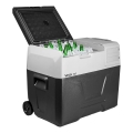 Преносим хладилник за кола с LCD дисплей 40 l 230V/12V/24V черен