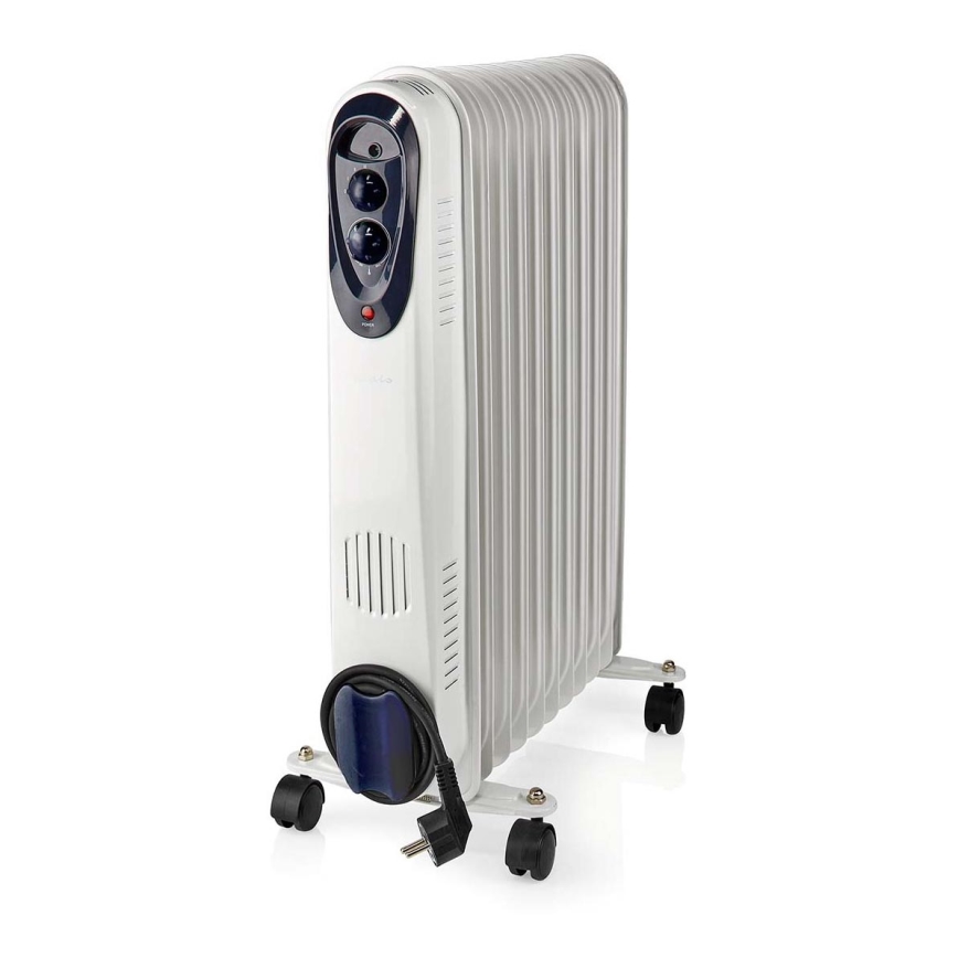 Преносим маслен радиатор с 11 ребра 1000/1500/2500W/230V