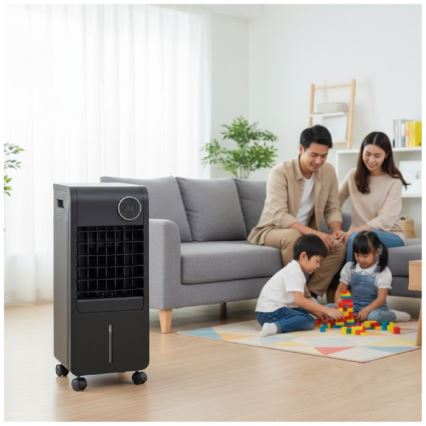 Преносим охладител на въздуха VIENTO COOL-R 65W/230V черен + дистанционно управление