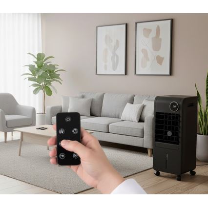 Преносим охладител на въздуха VIENTO COOL-R 65W/230V черен + дистанционно управление