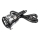 Преносима лампа с контакт 1xE27/60W/230V