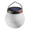 Преносима соларна LED лампа LUMINA ORB — регулируема яркост, зареждаема, 5V 800 mAh