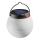 Преносима соларна LED лампа LUMINA ORB — регулируема яркост, зареждаема, 5V 800 mAh