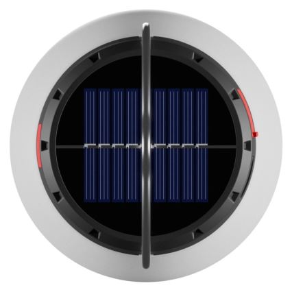Преносима соларна LED лампа LUMINA ORB — регулируема яркост, зареждаема, 5V 800 mAh