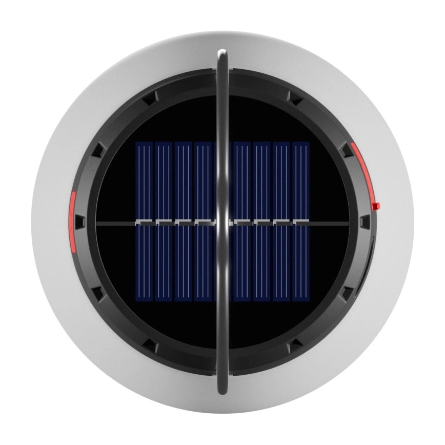 Преносима соларна LED лампа LUMINA ORB — регулируема яркост, зареждаема, 5V 800 mAh