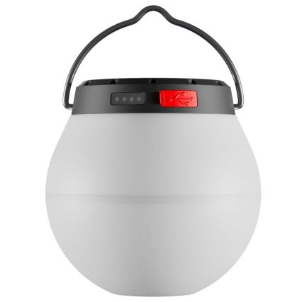 Преносима соларна LED лампа LUMINA ORB — регулируема яркост, зареждаема, 5V 800 mAh