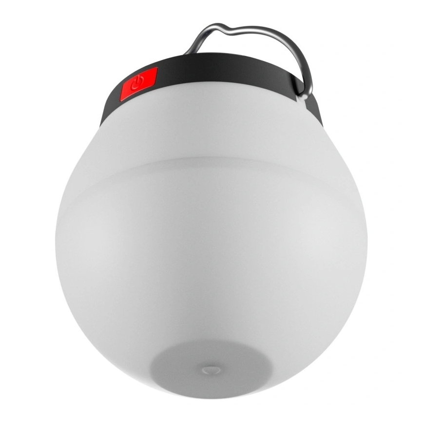 Преносима соларна LED лампа LUMINA ORB — регулируема яркост, зареждаема, 5V 800 mAh