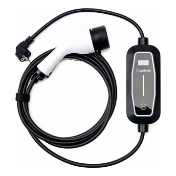 Преносима зарядна станция за електромобили EV/PHEV AC Тип 2 16A/265V 3,6kW IP55 5 m