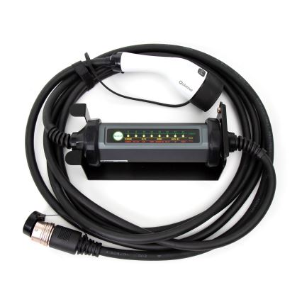 Преносимо зарядно устройство за електромобили с 4 адаптера Type 2 32A/480V 22kW 5м IP67