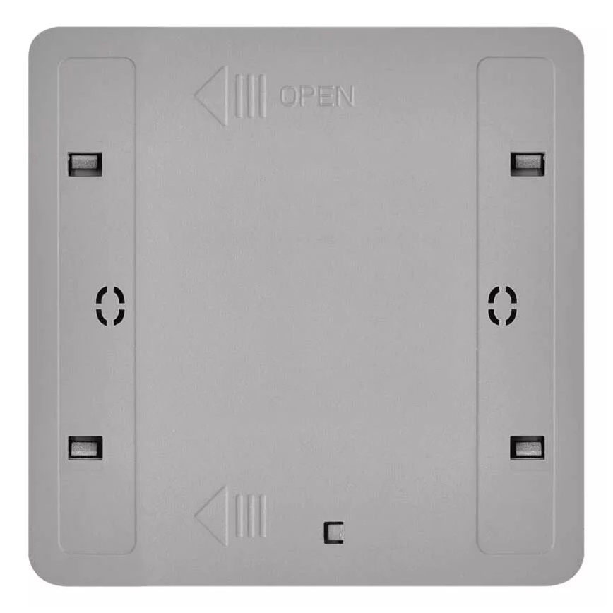 Превключвател с 2 бутона GoSmart 1xCR2430 Tuya бял