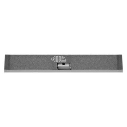 Превключвател с 1 бутон GoSmart 1xCR2430 Tuya черен