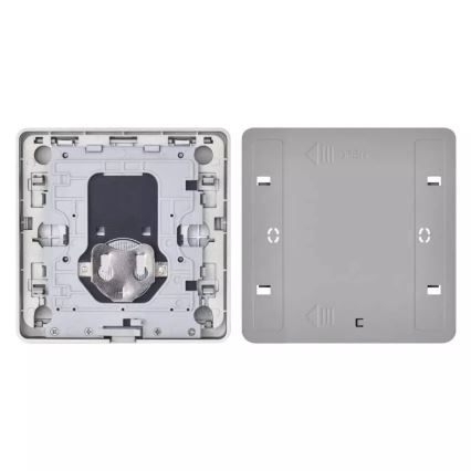 Превключвател с 1 бутон GoSmart 1xCR2430 Tuya черен