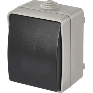 Превключвател с 1 бутон IP54