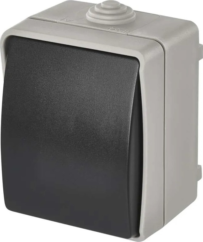 Превключвател с 1 бутон IP54