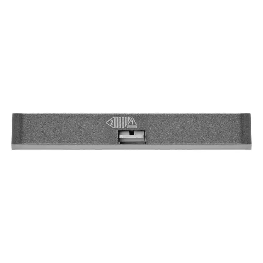 Превключвател с 2 бутона GoSmart 1xCR2430 Tuya черен