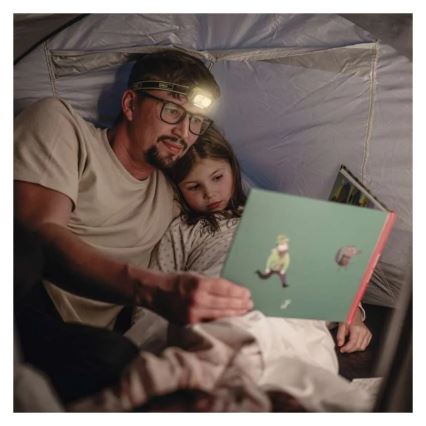 Презареждаем LED челник LED/USB IP43 800 mAh