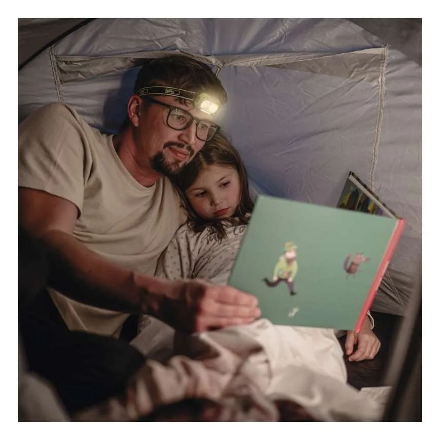 Презареждаем LED челник LED/USB IP43 800 mAh