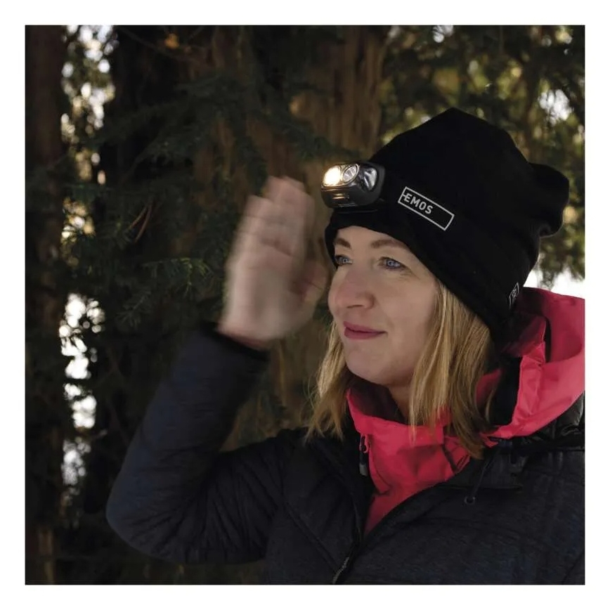 Презареждаем LED челник с USB зареждане, 1200 mAh