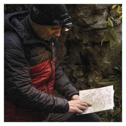 Презареждаем LED челник с USB зареждане, 1200 mAh