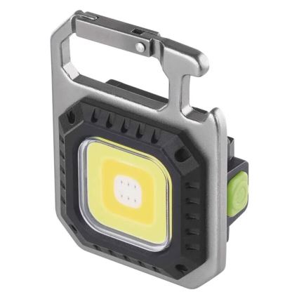 LED презареждаем фенер LED/USB/3,7V IP44 750 lm 400 mAh