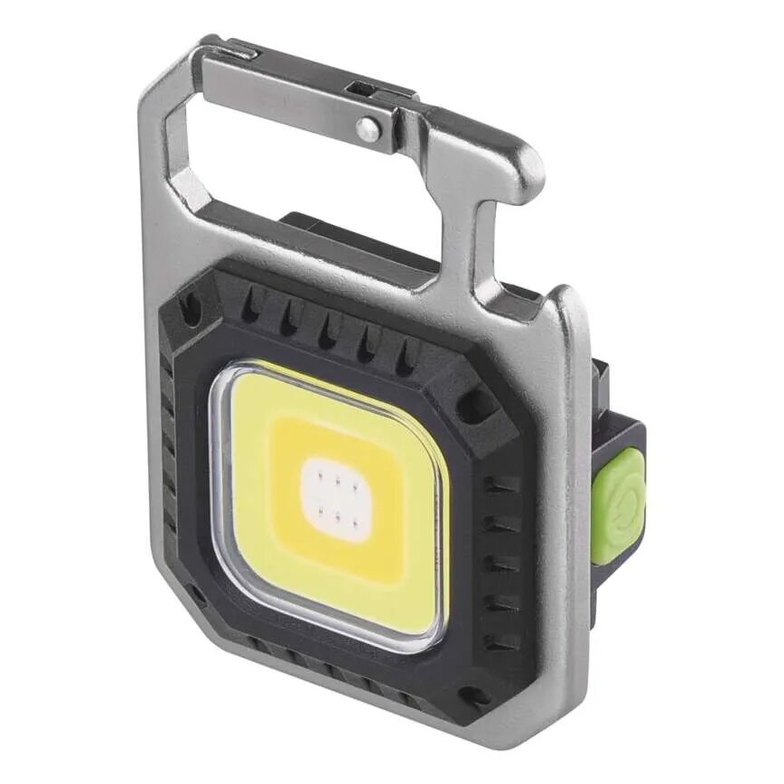 LED презареждаем фенер LED/USB/3,7V IP44 750 lm 400 mAh